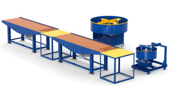 Rubbermould Production Unit at Fortune Tiles & Pavers factory